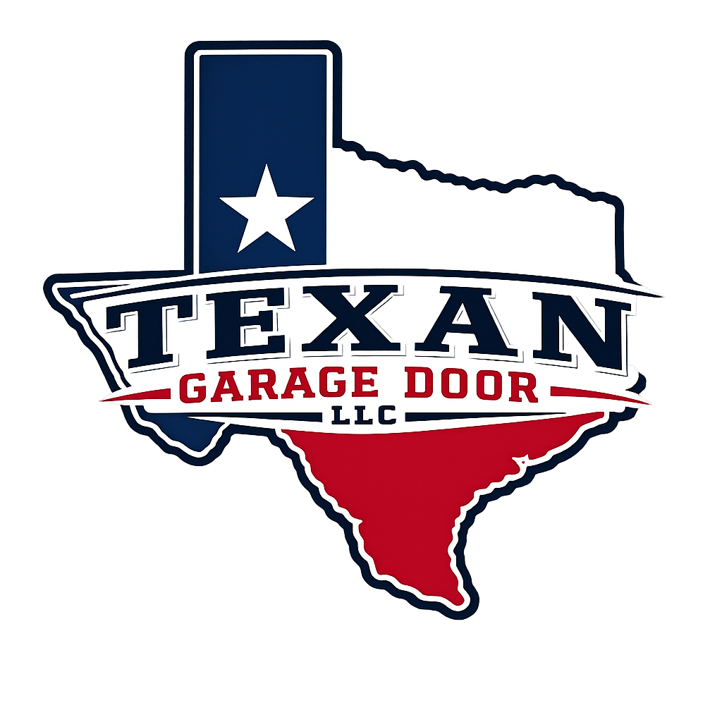Texan Garage Door emblem